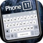 Logo of Gray Phone 11 Pro Theme android Application 