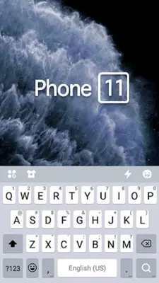 Gray Phone 11 Pro Theme android App screenshot 0